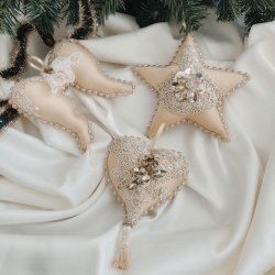 Set decoratiuni gold GLAMOUR 1