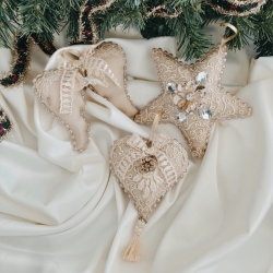 Set decoratiuni gold GLAMOUR 2