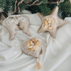 Set decoratiuni gold GLAMOUR 3