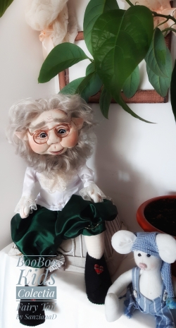 Spiridusul povestitor BooBoo