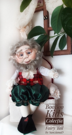 Spiridusul povestitor BooBoo