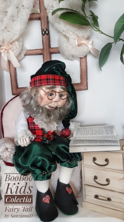 Spiridusul povestitor BooBoo