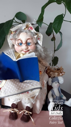 Spiridusa povestitoare BooBooLyna