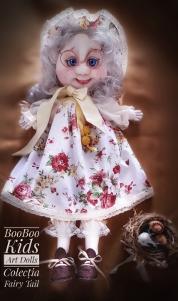 Spiridusa povestitoare BooBooLyna