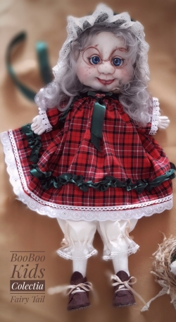 Spiridusa povestitoare BooBooLyna