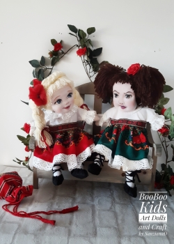 Papusa de mana Fata Babei