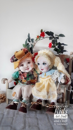 Papusa de mana Pacalici