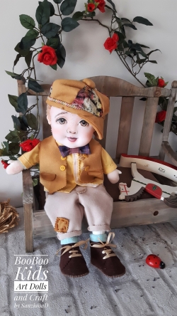 Papusa de mana Pacalici