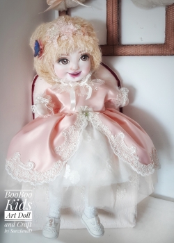 Papusa de mana Zanuta