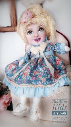 Papusa de mana Zanuta