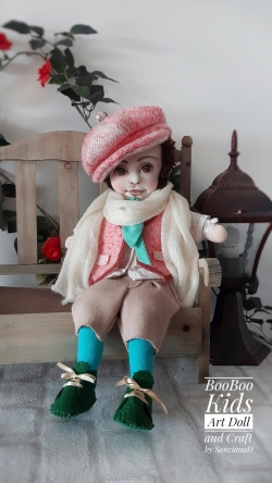 Papusa de mana Gavroche