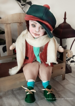 Papusa de mana Hansel